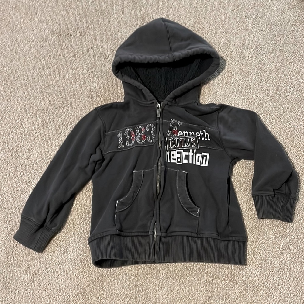 Boys zip up hoodie